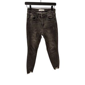 KanCan distressed ankle jeans size 26